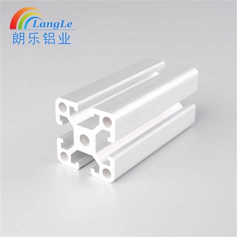 Industrial T Slot Aluminum Extrusion Profile Cnc Aluminium Profile For