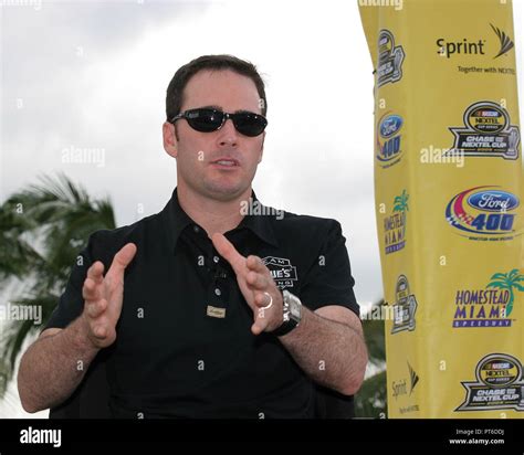 Nascar Driver Jimmie Johnson Hi Res Stock Photography And Images Alamy