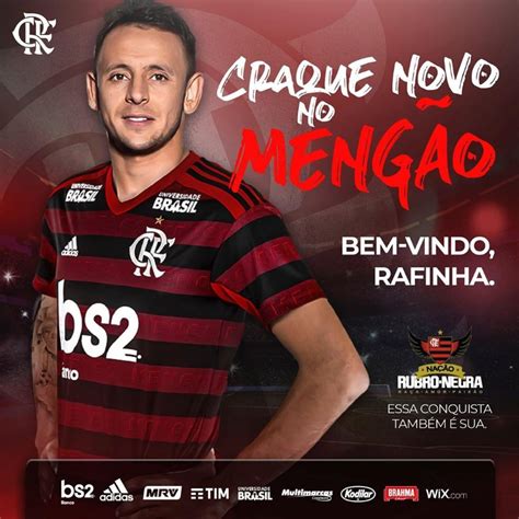 Flamengo Oficializa A Contrata O Do Lateral Direito Rafinha Blog A Fonte