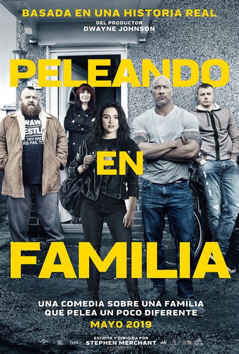 El Cartel De La Película Familiar