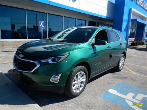 Ivy Green Metallic 2019 Chevrolet Equinox LT AWD Exterior Photo