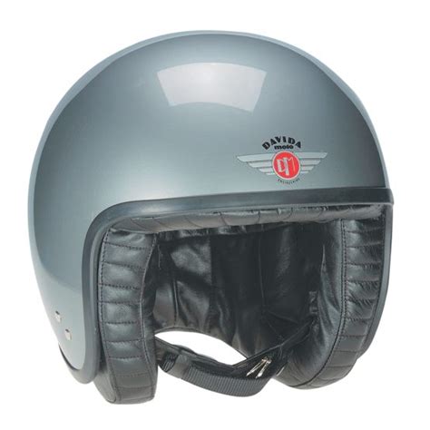 Davida Jet Helmet Silver Product