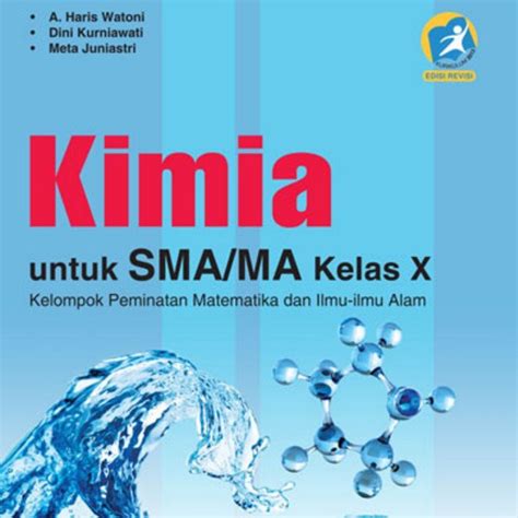 Materi Kimia Kelas Kurikulum Semester Dan Rumus Kimia