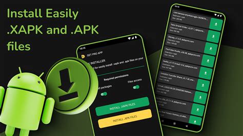 Скачать XAPK Installer v4.6.4.1 APK на андроид