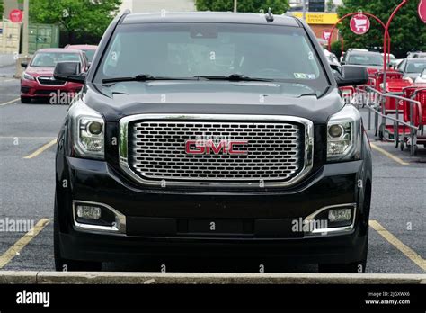 Gmc Denali Car Lancaster Pennsylvania Usa North America Stock Photo