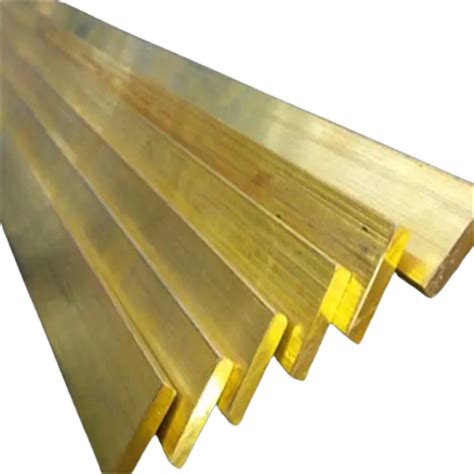 Black Bending C Aluminum Bronze Flat Bar For Gaskets Aluminum