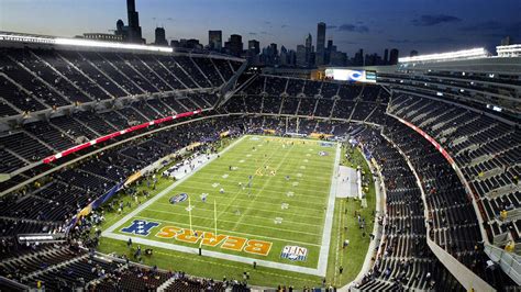 Bears Considering Other Locations For New Stadium Despite Already