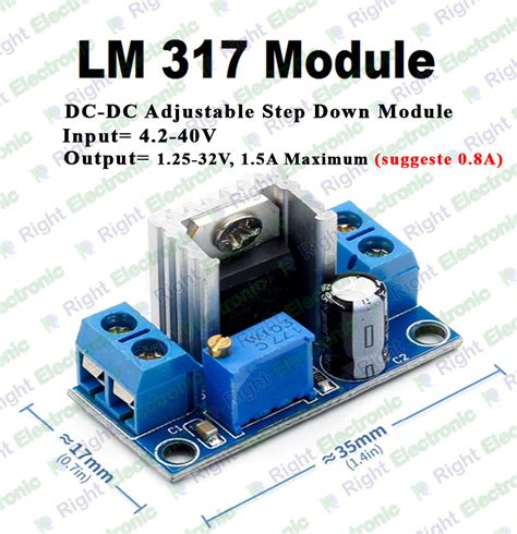 Lm Lm Dc Dc Adjustable Linear Voltage Regulator Step Down Mini