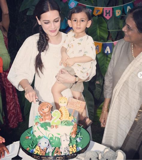 Dia Mirza Reveals Three Year Old Son Avyaan Calls Her By First Name