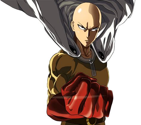 Anime One Punch Man Saitama Fondo De Pantalla