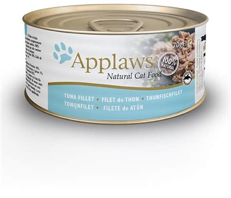 Applaws Katzen Nassfutter Thunfisch 70g Ab 1 25 Preisvergleich Bei