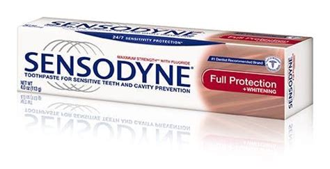 Sensodyne ® Full Protection Toothpaste Reviews 2020