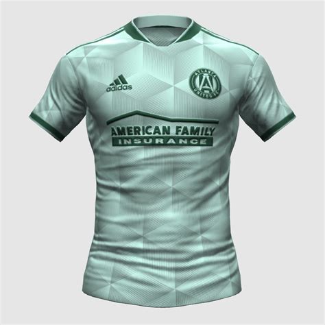 Atlanta United Away Concept Fifa Kit Creator Showcase