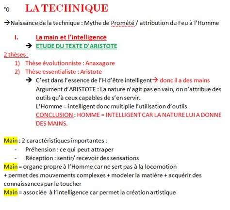 Fiches de révisions Philosophie hglycee fr