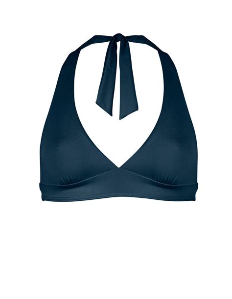 Bikini Top 318 Deep Ocean