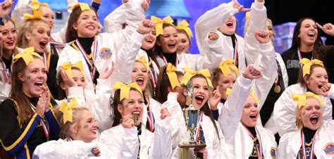 Meet The Champions Uca National High School Cheerleading Championship