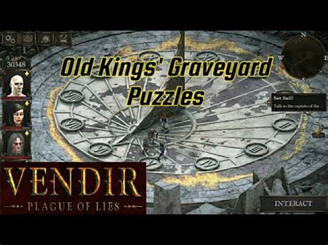 Vendir Plague Of Lies The Graveyard Of The Old Kings Puzzles Youtube