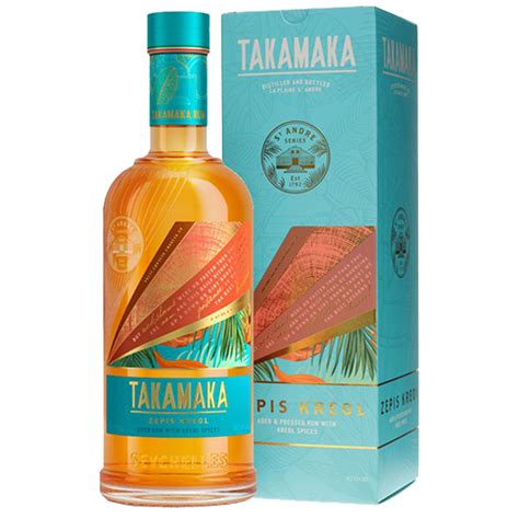 Rhum Takamaka Zepis Kréol Les Rhums du Monde