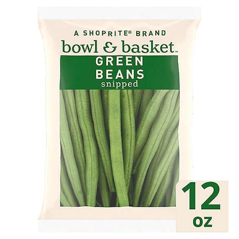 Bowl And Basket Green Beans 12 Oz Fairway