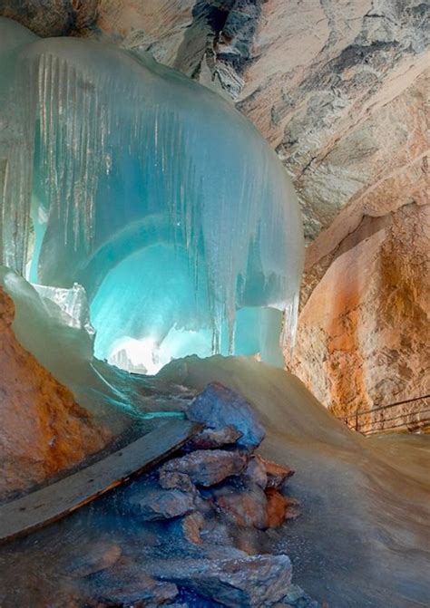 The Largest Ice Cave In The World Aktivhotel Gasteiner Einkehr