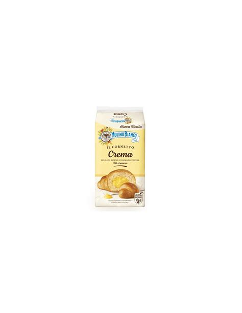 Cornetti Alla Crema 6 X 300 Gr Mulino Bianco