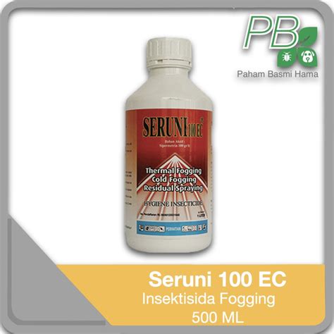 Jual Seruni Ec Obat Fogging Nyamuk Pembasmi Nyamuk Ml