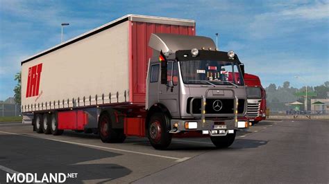 Mercedes Ng Edit By Truckercharly Ets