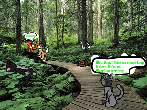 RiverClan Territory by xXdixonXx on DeviantArt