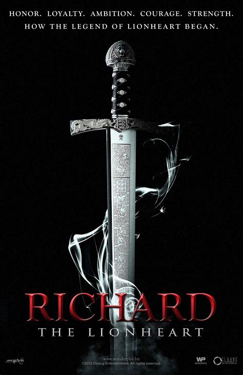 Richard The Lionheart Richard The Lionheart 2013 Film