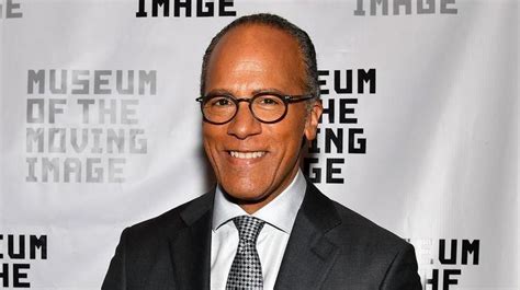 Lester Holt Becomes A Grandfather After Son Stefan Welcomes First Child