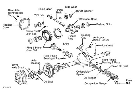 Ford Focus Rear Axle Diagram Ford Focus Rear Suspension