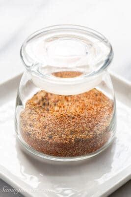 Rotisserie Chicken Seasoning - Saving Room for Dessert