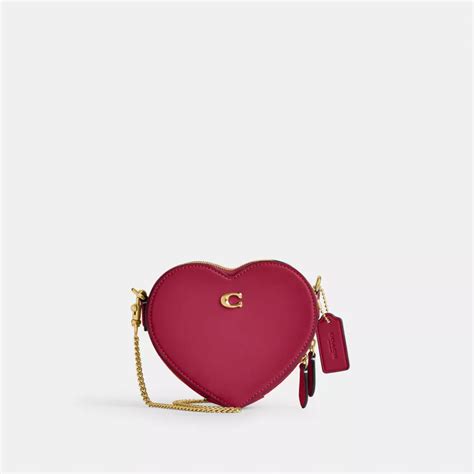 Introducir 61 Imagen Coach Mini Heart Bag Abzlocal Mx