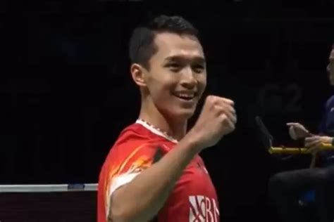 Kandaskan Wang Tzu Wei Jonatan Christie Bawa Indonesia Ke Final Thomas