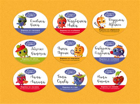 Characters Design Label Design On Behance
