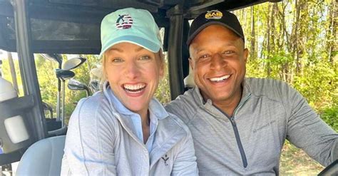 Craig Melvin And His Wife Lindsay Czarniak Are A True Power Couple See