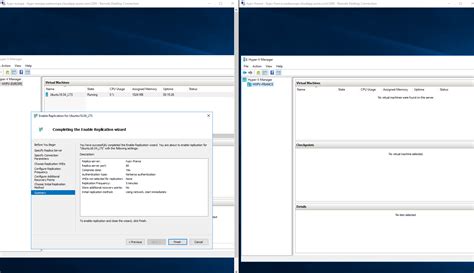 Hyper V 2016 Replication Step By Step Vembu