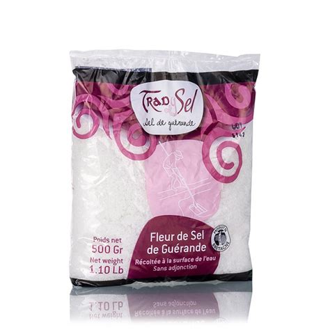 Sare De Mare Fleur De Sel Guerande Franta Igp Tradysel G