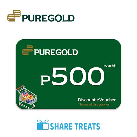 Puregold P500 Worth Sms Evoucher Lazada Ph