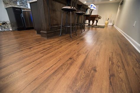 Vinyl Plank Flooring Basement Concrete Flooring Ideas