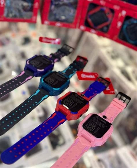 ساعة نابي Z7 تتبع للأطفال Gps كل الماميز بتطلبها لأولادها Nabi Watch