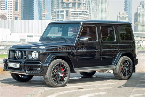 Mieten Sie Ein Mercedes G Schwarz Id In Dubai Renty Ae