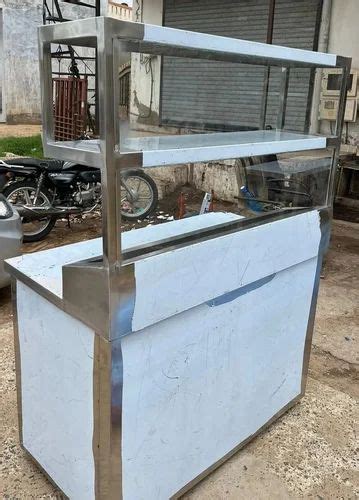 Stainless Steel Tea Stall Counter Without Burner At Rs 800sq Ft In