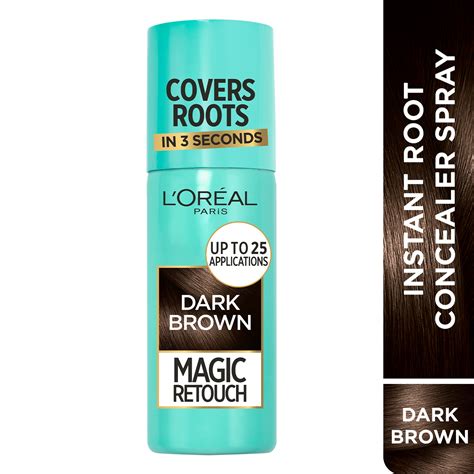 Buy Loreal Paris Magic Retouch Root Touch Up Hair Color Spray 2 Dark