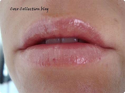 CHANEL glossimer błyszczyk w tonacji nude nr 87 SEASHELL COCO COLLECTION