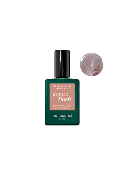 Manucurist Green Flash Vernis Semi Permanent Cosmic Rose Ml