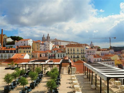 Miradouro Das Portas Do Sol Uma Vista Espetacular De Alfama Descubra