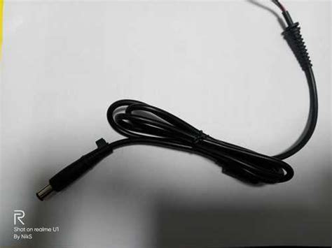 Black Color Mobile Cable At Best Price In New Delhi Gsa Cable Industries
