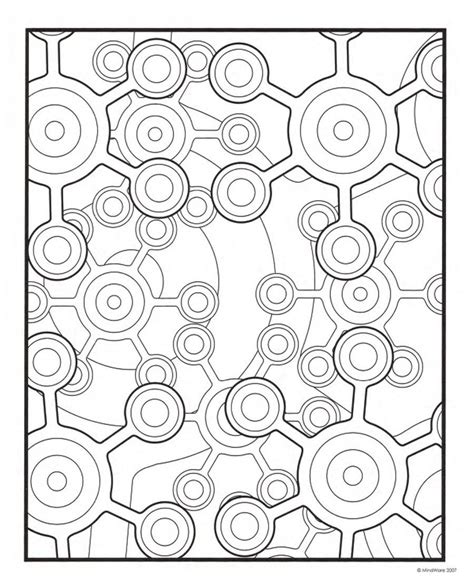 Coloring Pages Geometric Patterns