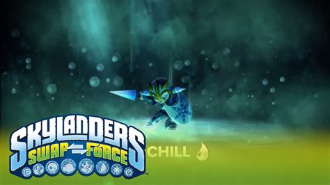 Meet The Skylanders Blizzard Chill L Swap Force L Skylanders Youtube